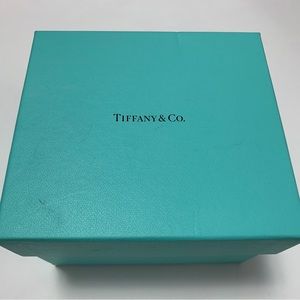 Tiffany & Co gift box pre owned includes logo tissue 4.5x5x3.5” perfect present